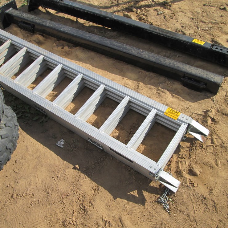 #2067 • 64" Aluminum Ramps Inv# 29894