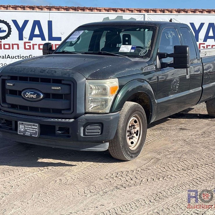 2015 FORD F250
