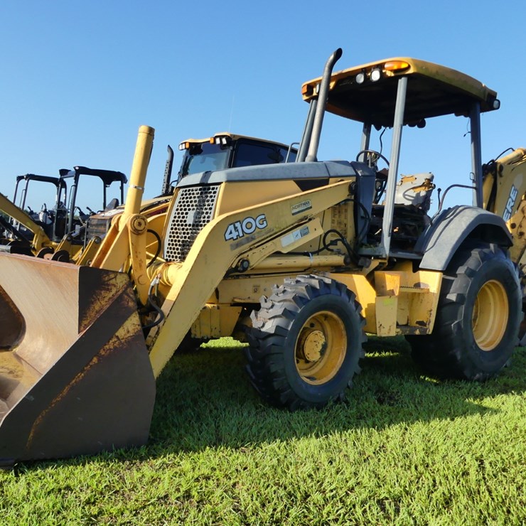 2006 DEERE 410G