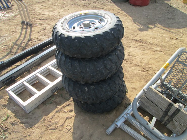 #2066-•-lot-of-(4)-24x8-12-atv-tires-inv#-29895-image-2