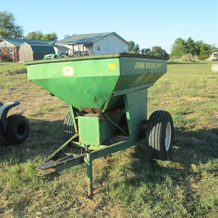 JOHN DEERE 301