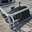 unused-jct-hydraulic-auger-drive,-bits,-qa-9",12",-18"-alloy-bits-to-suit-skidsteer-image-3
