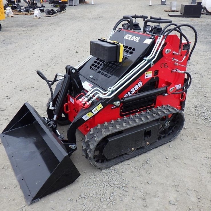 2025 Sdlool SL380R Skid Steer Tracked Loader