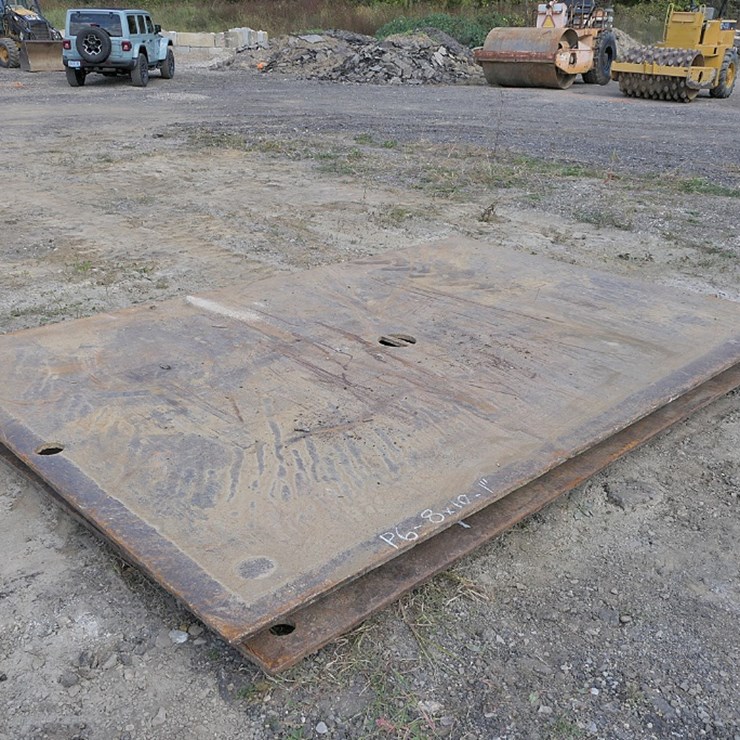 8x10 1'' Street Plate p6