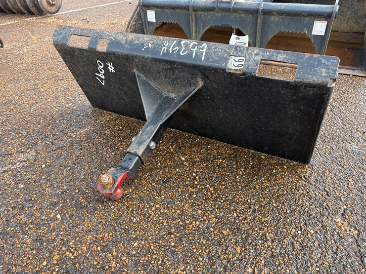 #6899-•-skid-steer-receiver-hitch-image-1