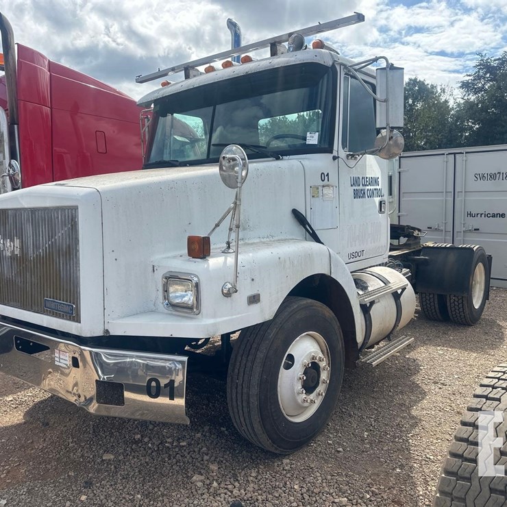 1995 WHITE/GMC WG