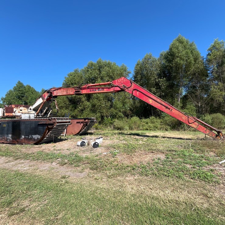 #106 • LINK BELT EXCAVATOR | FOR PARTS AND REPAIRS