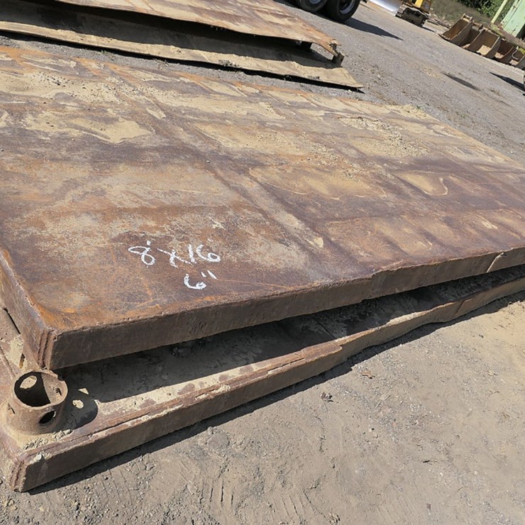 8x16 Trench Box, ~ 6'' Walls