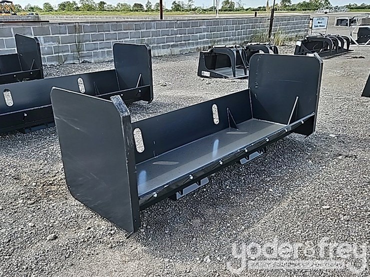 unused-jct-84"-snow-pusher-box-to-suit-skidsteer-image-3