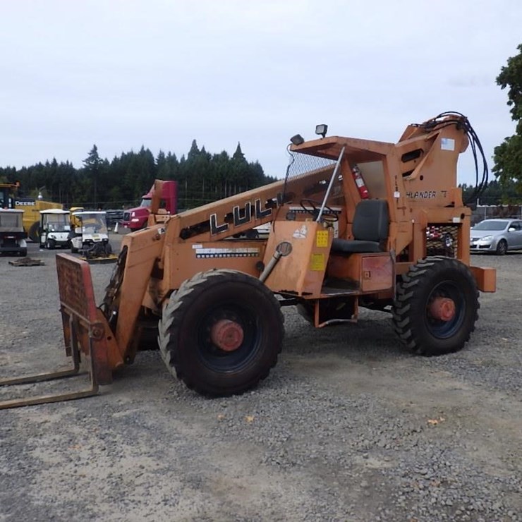 Lull 644TT-34 Telescopic Reach Lift