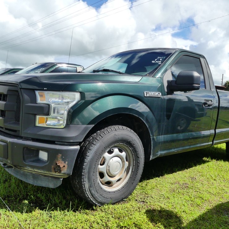 2015 FORD F150 XL