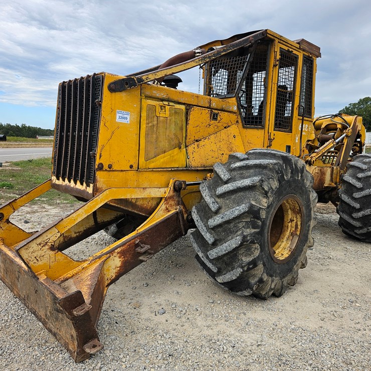 648 DEERE 648E