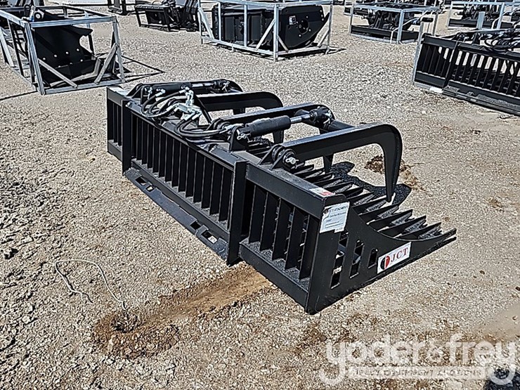 unused-jct-84"-rock-grapple-bucket-to-suit-skidsteer-image-5