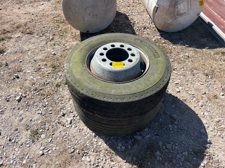 #2002-•-lot-of-(2)-245/70r17.5-tires-inv#-29765-image-1