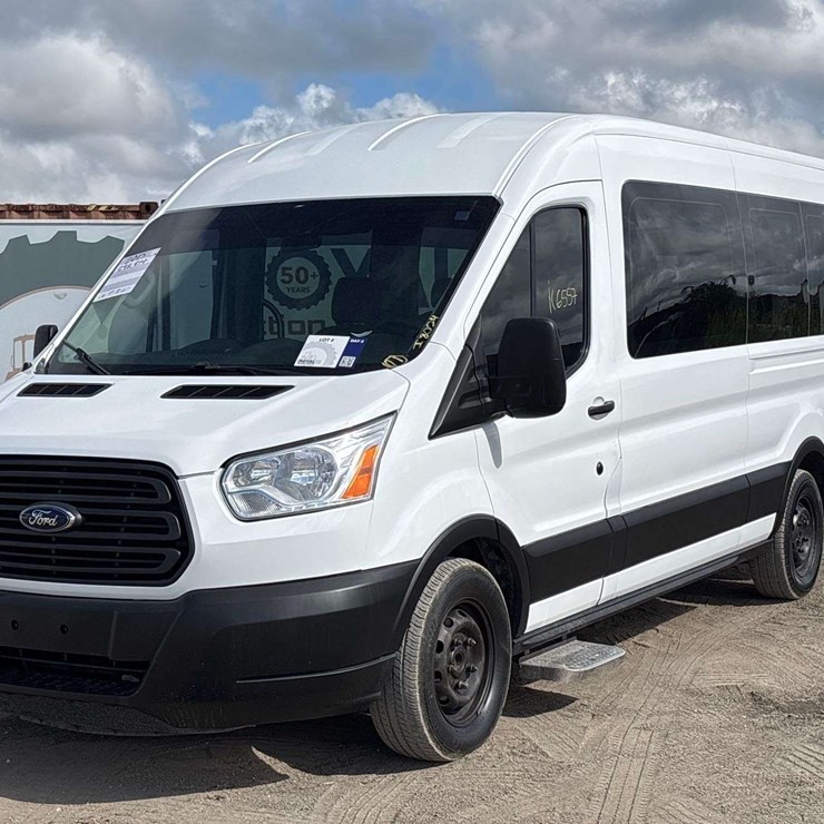 2015 FORD TRANSIT
