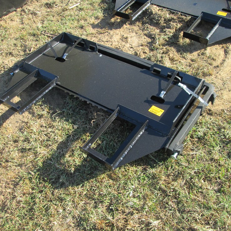 #2093 • 42" Skid Steer Forks w/ Frame Inv# 29383