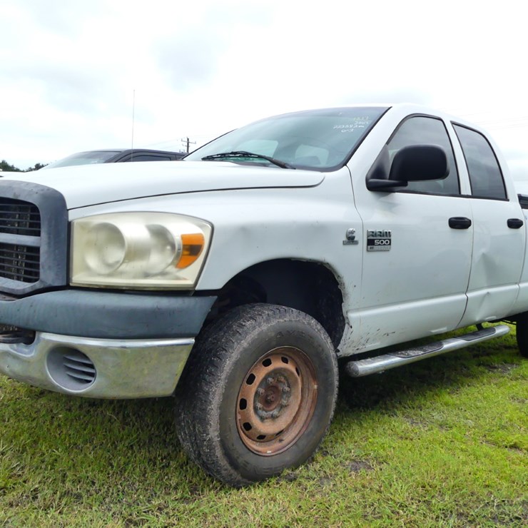 2007 DODGE RAM 2500