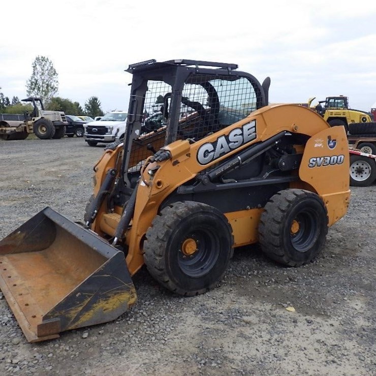 2012 CASE SV300