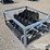 unused-jct-hydraulic-auger-drive,-bits,-qa-9",12",-18"-alloy-bits-to-suit-skidsteer-image-1