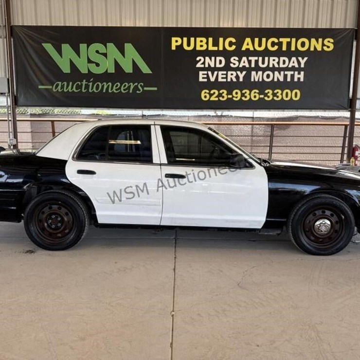 2009 Ford Crown Victoria SDN