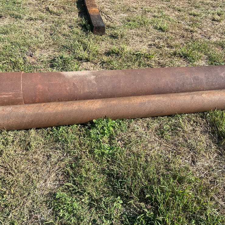 #138 • MISC LOT OF PIPE