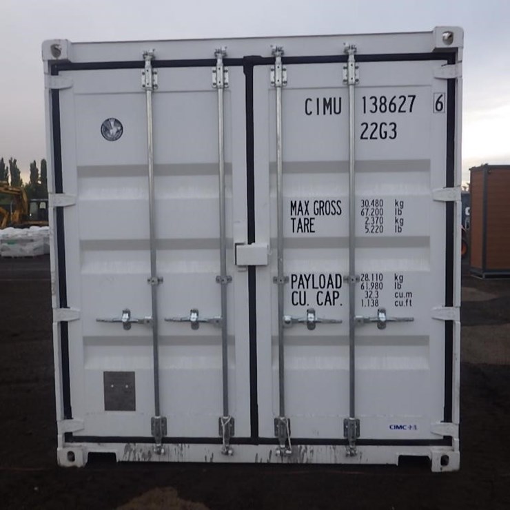 Shipping Container 20'L x 8'6"H