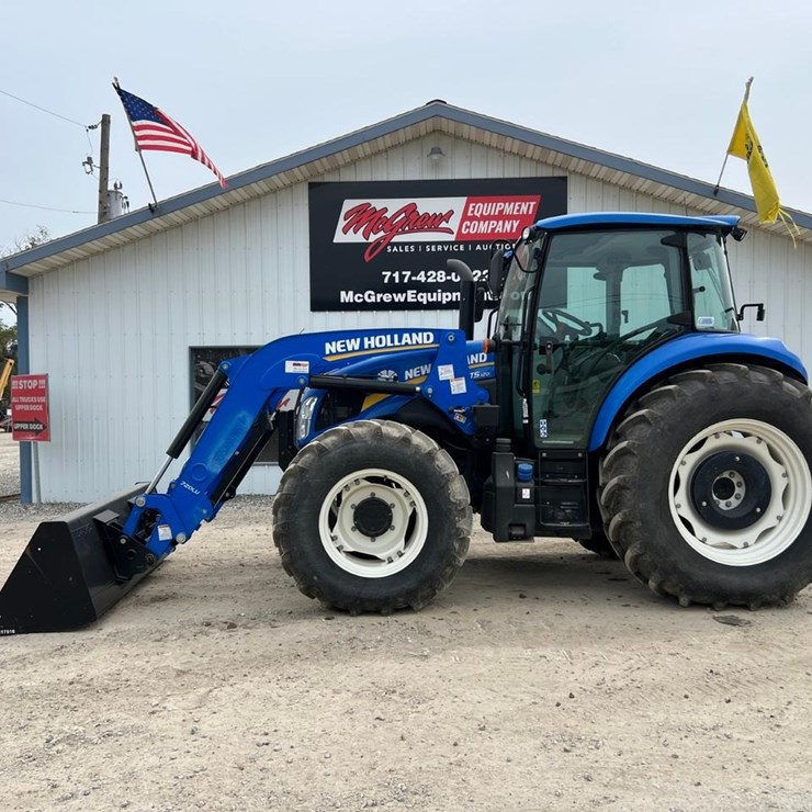 2019 NEW HOLLAND T5.120