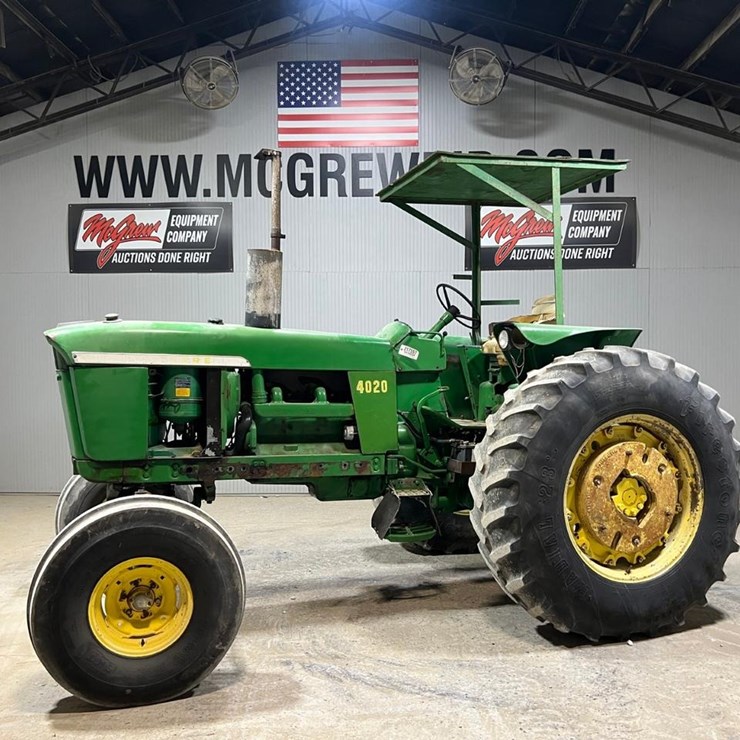 JOHN DEERE 4020