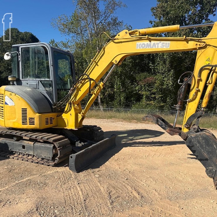 2016 KOMATSU PC55MR-5