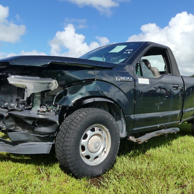 2019 FORD F150 XL