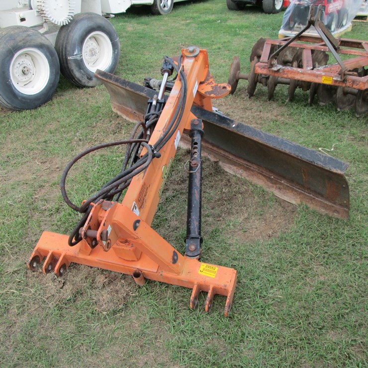 #60 • Land Pride 8’ Hyd Blade 587826 Inv # 29552