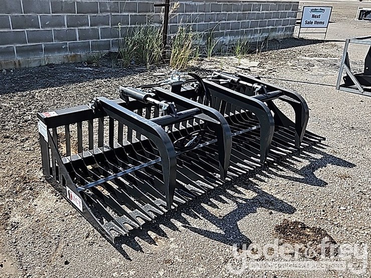 unused-jct-84"-rock-grapple-bucket-to-suit-skidsteer-image-7