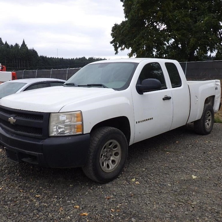 2008 CHEVROLET SILVERADO