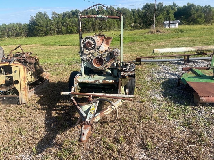 #124-•-trailer-mounted-diesel-engine-for-parts-and-repairs-image-2