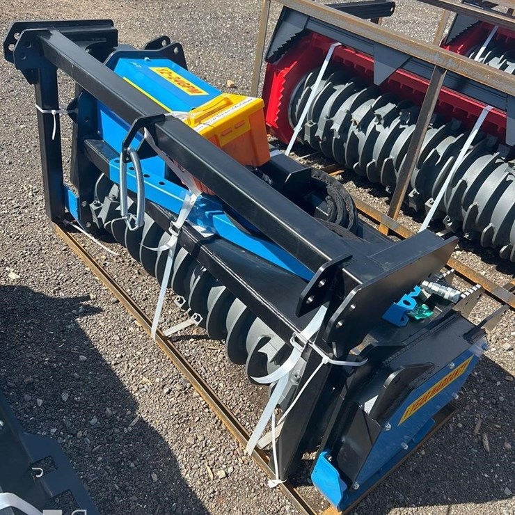 RAYTREE RMBD50 LOW FLOW SKID STEER DRUM MULCHER