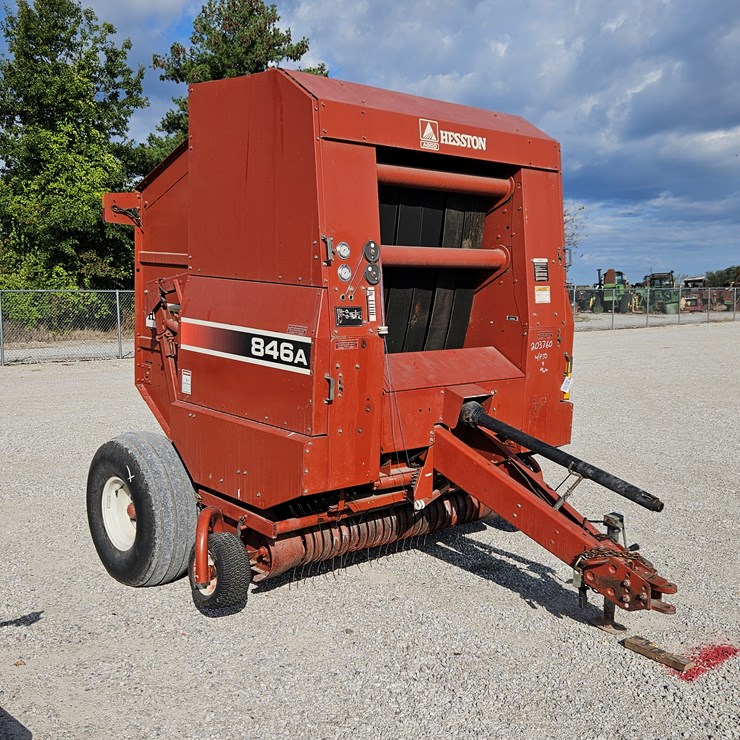 2000 HESSTON 846A