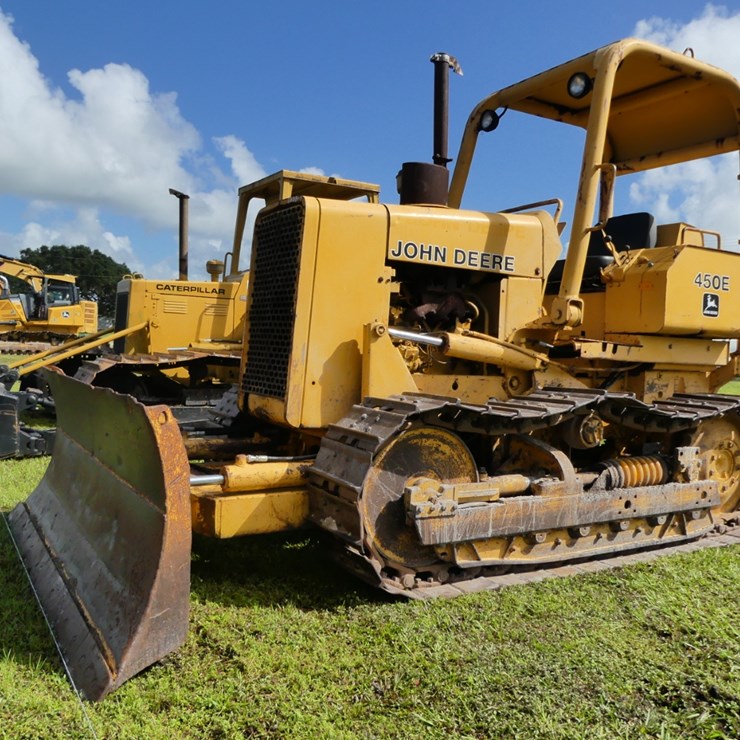 DEERE 450E
