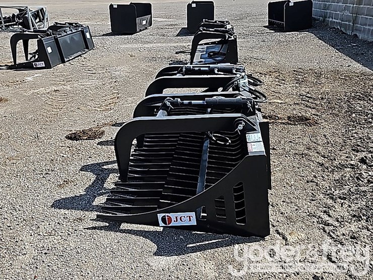 unused-jct-84"-rock-grapple-bucket-to-suit-skidsteer-image-2