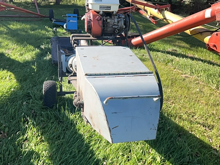 convey-all-jumpauger-conveyor-with-good-honda-5-1/2-hp-model-gx160-engine,-good-unit,-works-fine-image-3