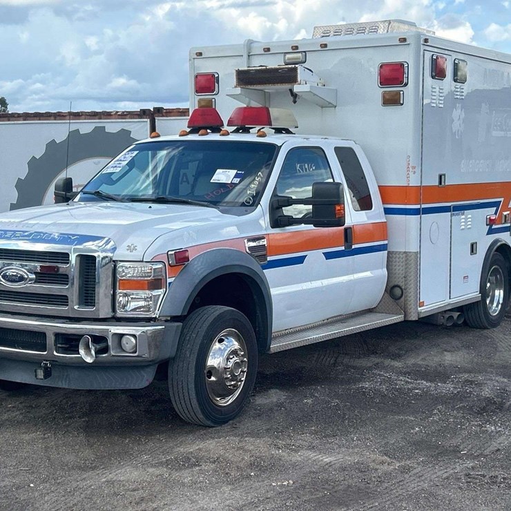 2009 FORD F450