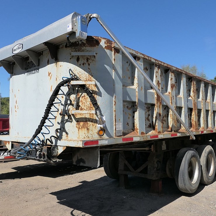 AXLE DUMP TRAILER