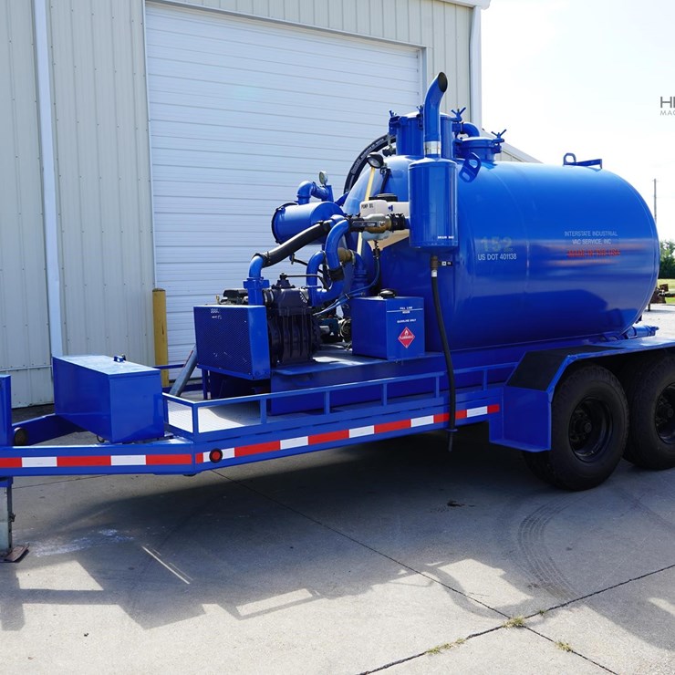 SLABACH PORTABLE HYDRO EXCAVATOR 1016