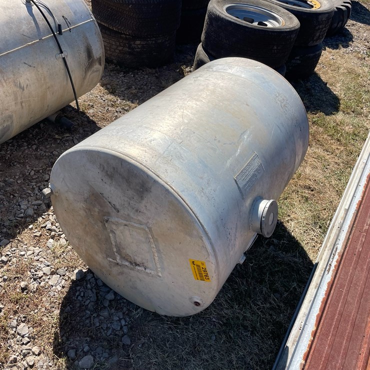 #2003 • ~80 Gallon Aluminum Fuel Tank Inv# 29763