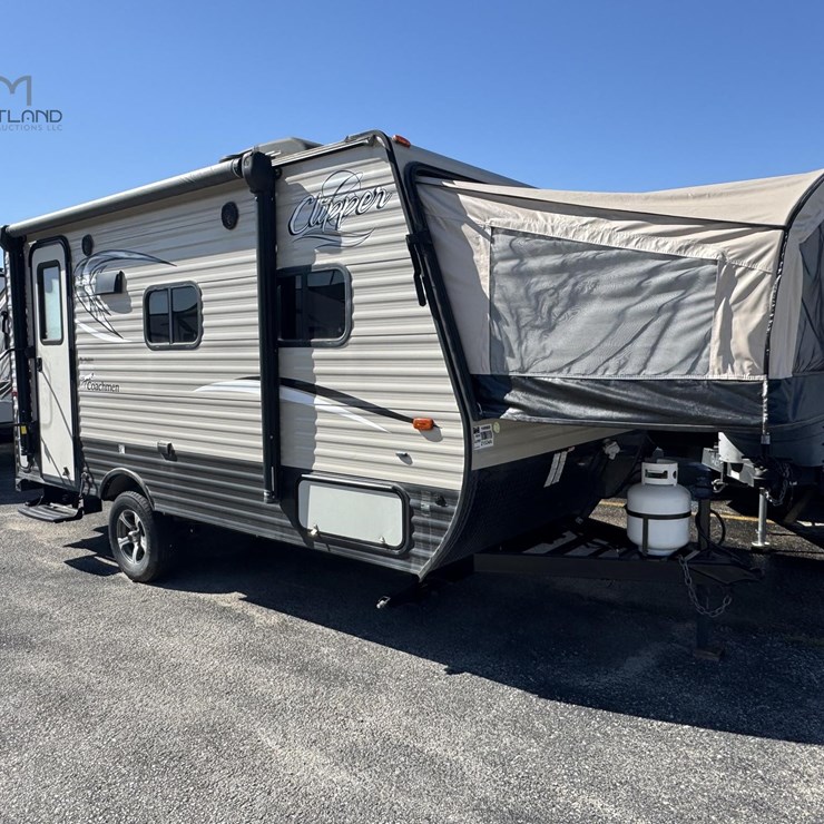 2018 COACHMEN CLIPPER 16RBD