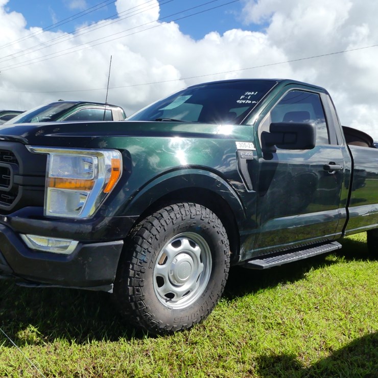 2021 FORD F150 XL