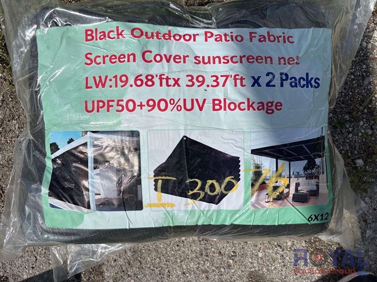 black-outdoor-patio-screen-cover-fabric-image-1