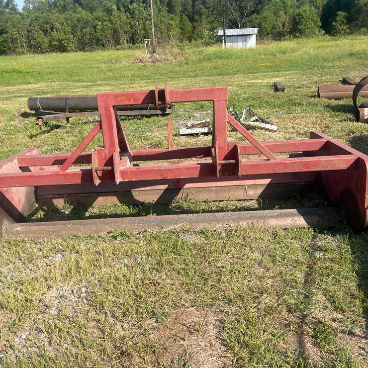 #141 • HEAVEY DUTY GRADER BOX