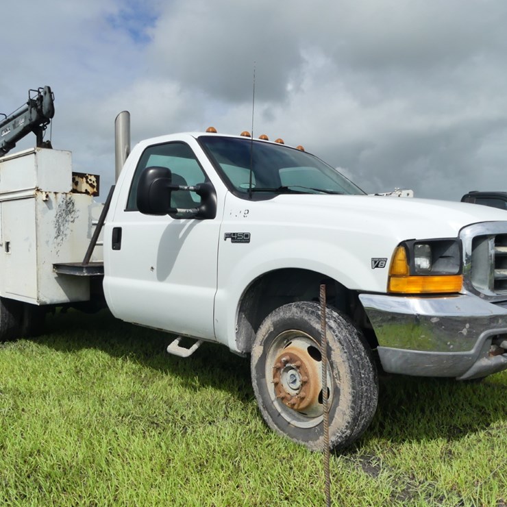 1999 FORD F450