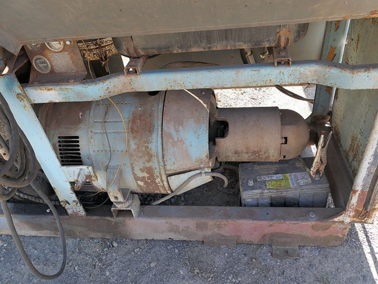 lincoln-sae400-portable-dc-welder,-detroit,-skid-mtd.-image-5