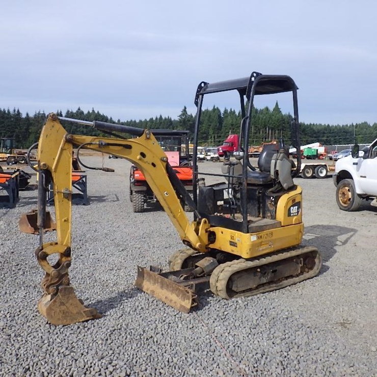 CATERPILLAR 301.7D CR